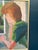Anna‑stina Nilstoft, Woman, 1950s, Oil Painting on Canvas, Framed For Sale - Image 15 of 18