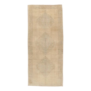 Vintage Circa Turkish Oushak Area Rug 5ft X 11ft 10in For Sale