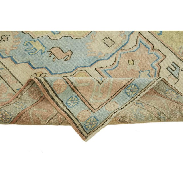 Anatolian Handmade Rug For Sale - Image 6 of 7