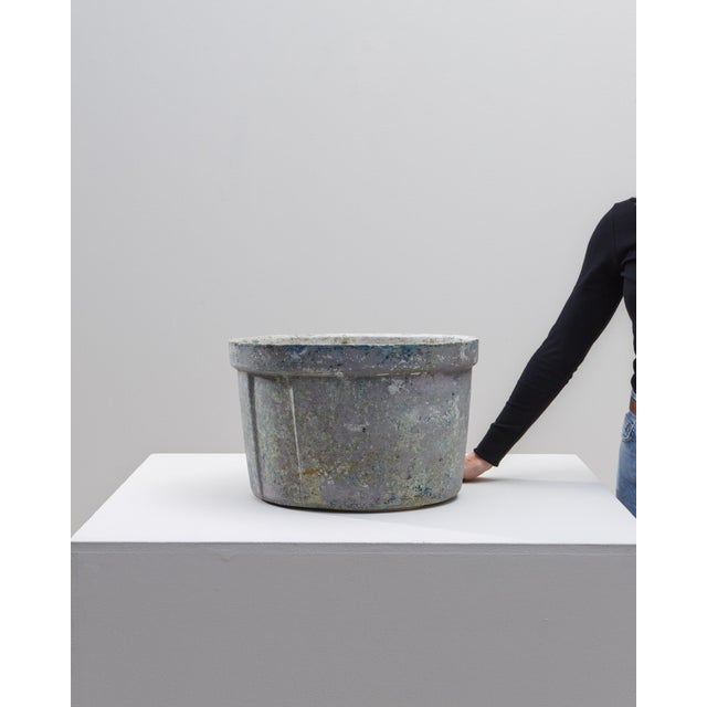 1960s French Concrete Planter For Sale - Image 11 of 18