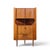 Omann Jun Style Mid Century Danish Rosewood Corner Cabinet This cabinet measures: 35 wide x 22 deep x 59 inches high Great...