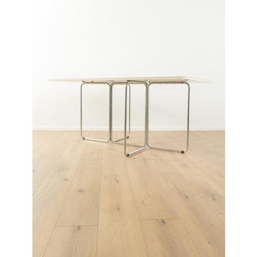 Folding Table by Christian Taube for Läsko, 1970s For Sale - Image 10 of 11