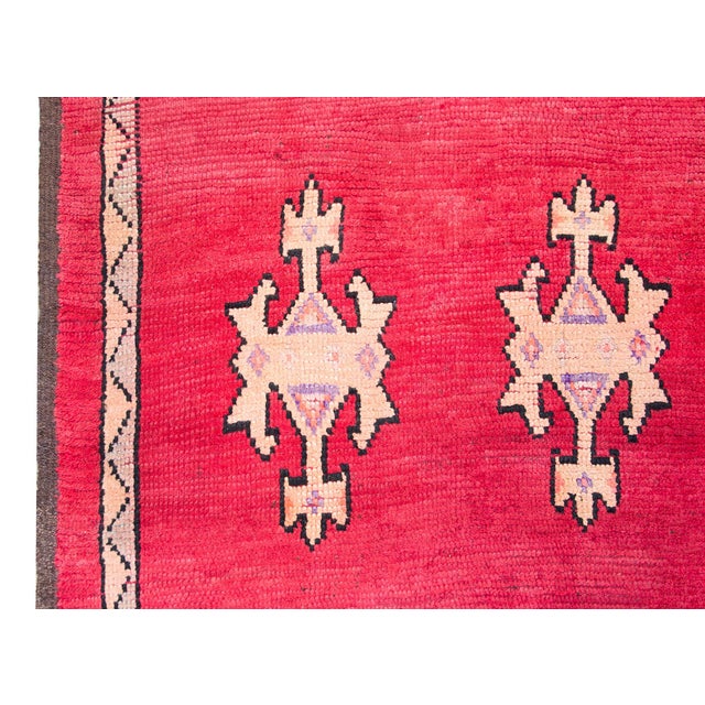 Early 20th Century Moroccan Rug For Sale - Image 12 of 18
