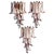 Mid-Century Italian Pink Wall Sconces, 1990s, Set of 3 For Sale - Image 16 of 16