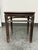 Early 20th Century Vintage Asian Rosewood Side Tables, Pair For Sale - Image 5 of 12