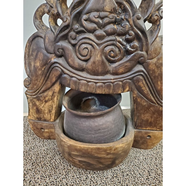 Wayang Blencong Hanging Lantern For Sale - Image 6 of 11