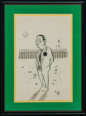 French Horse Trainer Illustration