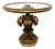 Venetian Hollywood Regency Round Side Table, Italy, 1960s For Sale