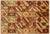 Contemporary Gabbeh Beige/Brown Wool Rug - 3'0'' X 4'10'' For Sale - Image 9 of 10