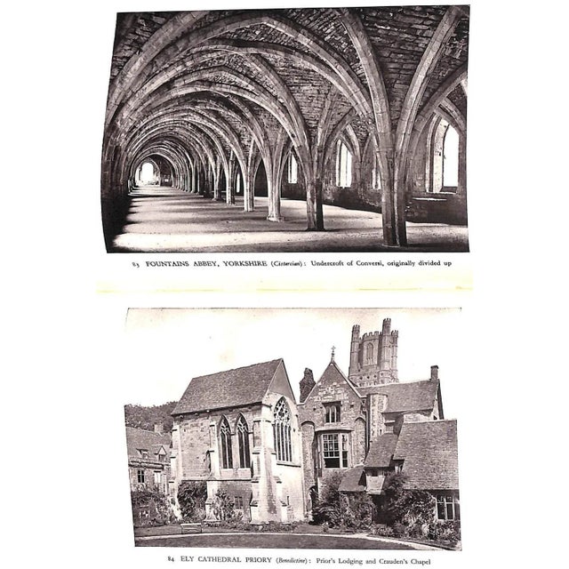 "The English Abbey: Its Life and Work in the Middle Ages" 1949 Crossley, f.h. For Sale - Image 4 of 12