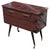 Mid-Century Modern Formica Bar Trolley, 1960s For Sale - Image 4 of 17