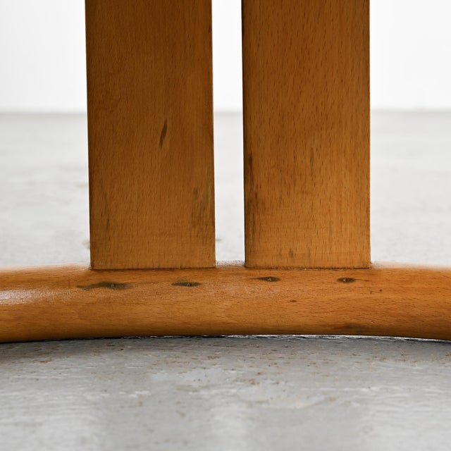 Pair of armchairs designed by Isamu Kenmochi, circa late 1960s. These armchairs perfectly embody the style of modernist...