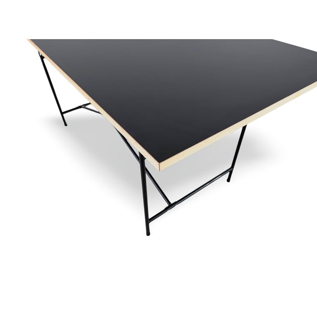 Black Desk by Richard Lampert for Egon Eiermann For Sale - Image 8 of 10
