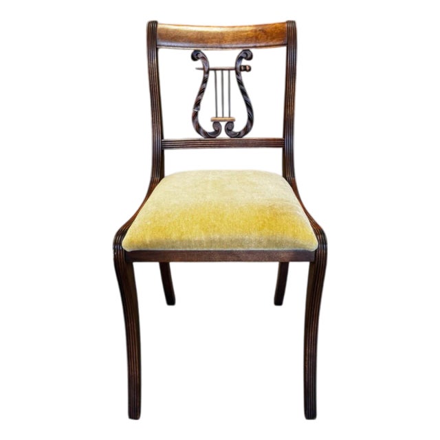 1950s Harp Back Chair For Sale