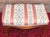 Louis Philippe Charles X Style Wooden Stool with Fabric Cover, 1960s For Sale - Image 4 of 4