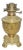 Antique 19th Century A. A. Vantine & Co. Brass Chinese Design Oil / Kerosene Lamp For Sale