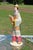 I absolutely love this Italian ceramic figurine! It is an imposing 16.5" tall, giving it an immediate presence wherever it...