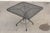 Contemporary Early 21st Century Metro' Cast Iron Outdoor Dining Set - 5 Pieces For Sale - Image 3 of 13