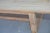 Gray Naturally Distressed Pine Harvest Table, Built to Order by Petersen Antiques For Sale - Image 8 of 11