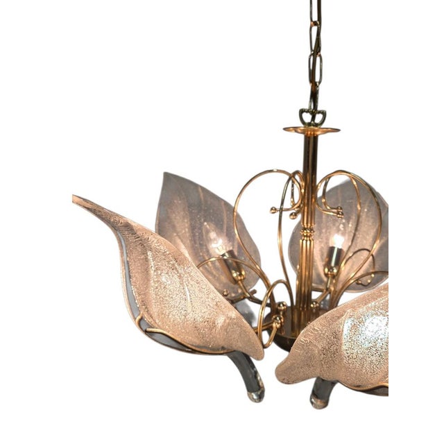1970s Murano Chandelier by Archimede Seguso for Seguso, 1970s For Sale - Image 5 of 18