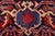 Textile 1920s Persian Sultanabad Rug For Sale - Image 7 of 9