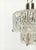 Mid-Century Metal and Glass Pendant Lamp attributed to Kalmar Franken, 1960s For Sale - Image 9 of 18
