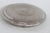 This exquisite rounded Powder Compact / Mirror is made out of silver-tone metal. This compact was made in the U.S.A. by...