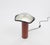 Brontes table lamp, designed by Cini Boeri and produced by Artemide. The model consists of a heavy red lacquered...