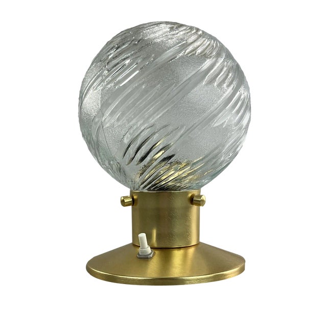 Space Age Ball Table Lamp, 1960s For Sale