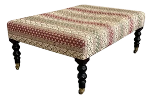 Vintage George Smith Ottoman