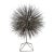 1980s Large Mid Century Bronze Dandelion Sculpture For Sale