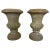 1960s Large Solid Granite Urns - A Pair For Sale - Image 12 of 12