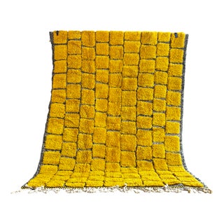 Moroccan Wool Berber Rug, 1990 For Sale