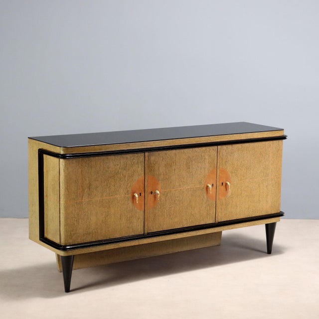 Sideboard with Bar Function, 1940s For Sale - Image 12 of 12