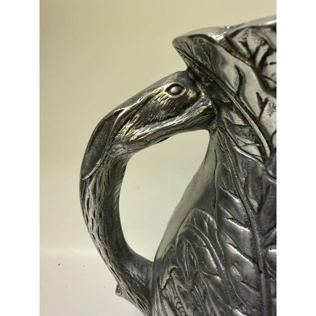Vintage Aluminum Bunny Serving Set - Attributed to Arthur Court - 2 Pieces For Sale - Image 9 of 18