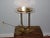 Vintage Mid Century Modern Space Age Clover Lamp Co. Brass and Lucite Lamp For Sale - Image 9 of 13
