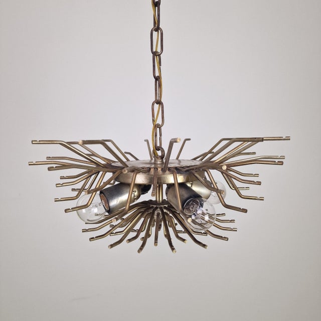 Mid-Century Modern Murano Glass Chandelier from Venini, 1960s For Sale - Image 12 of 17