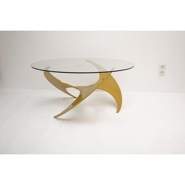 New glass plate made of safety glass This piece is attributed to the mentioned designer/maker. It has no attribution mark...