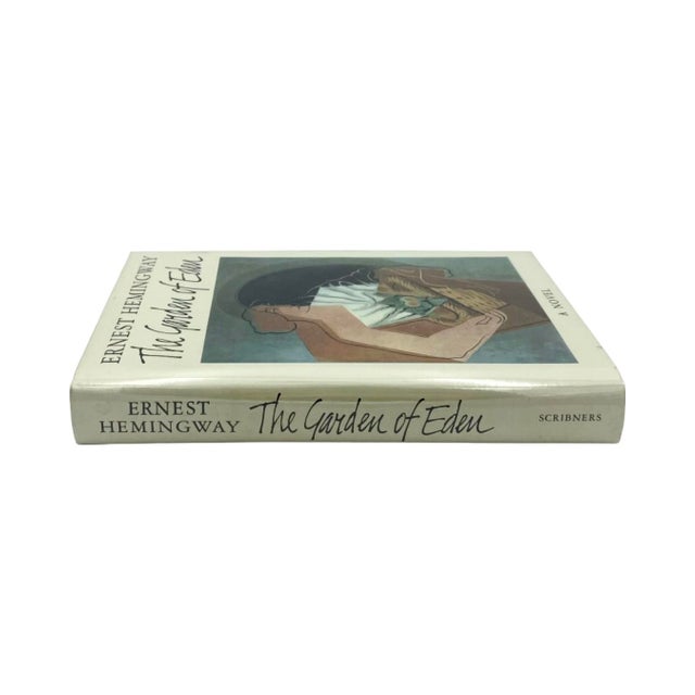 Beige The Garden of Eden by Ernest Hemingway Hardcover Book 1986 For Sale - Image 8 of 12