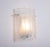 Vintage Murano Ice Glass Vanity Sconces from Kaiser Leuchten, Germany, 1970s, Set of 2 For Sale - Image 9 of 14