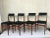 Wood Polish Dining Chairs from Olsztyńskie Fabryki Mebli, 1960s, Set of 4 For Sale - Image 7 of 18