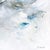 Textile A Bohemian Breeze - Cool Blue Tone Abstract Textural Acrylic Painting on Canvas by Vè Boisvert For Sale - Image 7 of 9