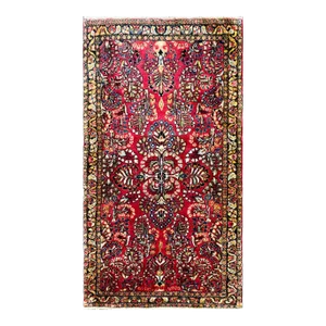 Antique Persian Sarouk Rug