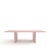 Jacques Pastel Pink Dining Table in Birds Eye Maple by Fred&Juul For Sale - Image 6 of 6