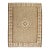 Vintage Zabihi Collection Geometric Brown White Turkish Kilim - 6'8" x 8'11" For Sale
