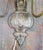 Brass 20th Century American Pair of Brass Wall Sconces in Georgian Adams Revival Style For Sale - Image 8 of 17