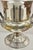 Vintage Trophy Cup Worn Silver Plated Champagne Chiller Ice Bucket by Bristol For Sale In Philadelphia - Image 6 of 12
