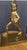 Traditional Maitland-Smith Hessian Soldier Style Brass Doorstop For Sale - Image 3 of 8