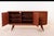 Brown Mid-Century Modern Scandinavian Sideboard in Teak from Sven Andersen For Sale - Image 8 of 11