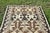 1980s Decorative Handwoven Oushak Boho Style Turkish Motif Kilim Rug For Sale - Image 4 of 9